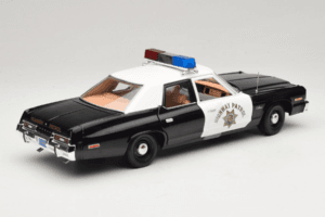 Dodge Monaco Highway Patrol CHiPS Auto World 1:18 AWSS112/06 Metāls — attēls 3 no 8
