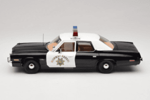 Dodge Monaco Highway Patrol CHiPS Auto World 1:18 AWSS112/06 Metāls — attēls 4 no 8