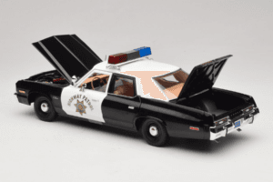 Dodge Monaco Highway Patrol CHiPS Auto World 1:18 AWSS112/06 Metāls — attēls 5 no 8