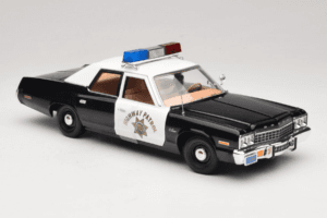 Dodge Monaco Highway Patrol CHiPS Auto World 1:18 AWSS112/06 Metāls — attēls 6 no 8