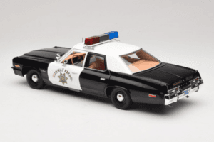 Dodge Monaco Highway Patrol CHiPS Auto World 1:18 AWSS112/06 Metāls — attēls 7 no 8