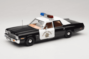 Dodge Monaco Highway Patrol CHiPS Auto World 1:18 AWSS112/06 Metāls