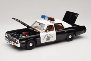 Dodge Monaco Highway Patrol CHiPS Auto World 1:18 AWSS112/06 Metāls — attēls 2 no 8