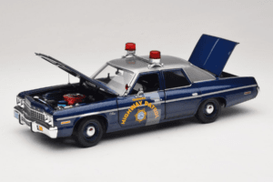 Dodge Monaco Nevada Highway Patrol Auto World 1:18 AMM1009/06 Metāls — attēls 2 no 8