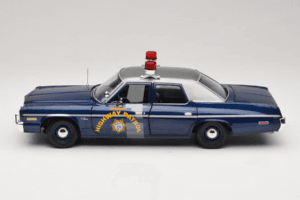 Dodge Monaco Nevada Highway Patrol Auto World 1:18 AMM1009/06 Metāls — attēls 4 no 8