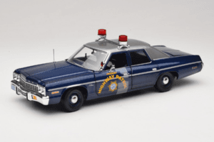 Dodge Monaco Nevada Highway Patrol Auto World 1:18 AMM1009/06 Metāls