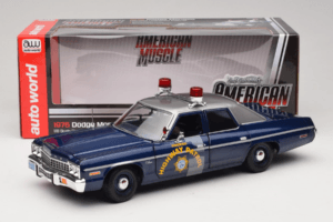 Dodge Monaco Nevada Highway Patrol Auto World 1:18 AMM1009/06 Metāls — attēls 8 no 8