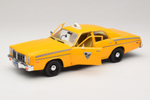 Dodge Monaco Taxi Rocky III GreenLight 1:18 19111 Metāls — attēls 2 no 8