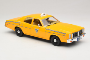 Dodge Monaco Taxi Rocky III GreenLight 1:18 19111 Metāls — attēls 6 no 8