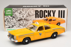 Dodge Monaco Taxi Rocky III GreenLight 1:18 19111 Metāls — attēls 8 no 8
