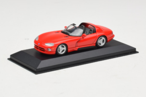 Dodge Viper RT/10 Kabriolets Sarkans Minichamps 1:43 430144032 Metāls — attēls 2 no 4