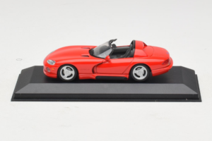 Dodge Viper RT/10 Kabriolets Sarkans Minichamps 1:43 430144032 Metāls