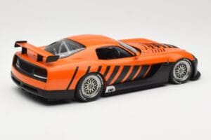 Dodge Viper Competition Coupe Go Man Go Orange AUTOart 1:18 80422 Metāls — attēls 2 no 6