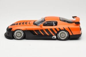 Dodge Viper Competition Coupe Go Man Go Orange AUTOart 1:18 80422 Metāls — attēls 3 no 6