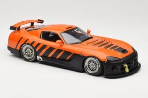 Dodge Viper Competition Coupe Go Man Go Orange AUTOart 1:18 80422 Metāls — attēls 4 no 6
