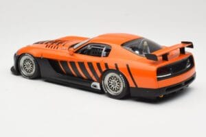 Dodge Viper Competition Coupe Go Man Go Orange AUTOart 1:18 80422 Metāls — attēls 5 no 6