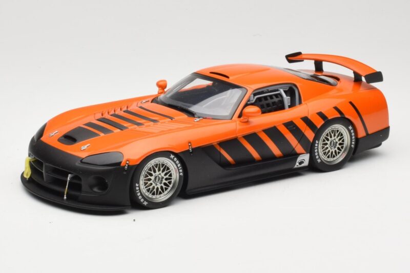Dodge Viper Competition Coupe Go Man Go Orange AUTOart 1:18 80422 Metāls