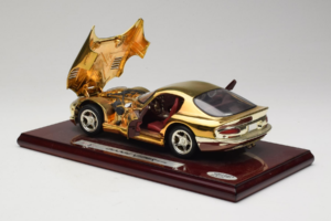 Dodge Viper GTS Gold Plated 23K Maisto 1:18 GP001 Metāls — attēls 5 no 8
