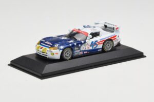 Dodge Viper GTS-R #45 Hezemans / Bunting / Zonca / Gregg Rolex 24 at Daytona 2002 Minichamps 1:43 400021445 Metāls — attēls 2 no 4