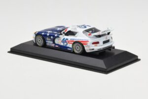 Dodge Viper GTS-R #45 Hezemans / Bunting / Zonca / Gregg Rolex 24 at Daytona 2002 Minichamps 1:43 400021445 Metāls — attēls 3 no 4