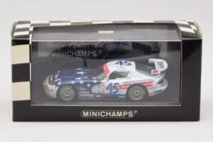 Dodge Viper GTS-R #45 Hezemans / Bunting / Zonca / Gregg Rolex 24 at Daytona 2002 Minichamps 1:43 400021445 Metāls — attēls 4 no 4
