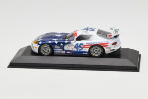 Dodge Viper GTS-R #45 Hezemans / Bunting / Zonca / Gregg Rolex 24 at Daytona 2002 Minichamps 1:43 400021445 Metāls