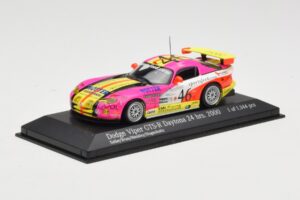 Dodge Viper GTS-R #46 Seiler / Brun / Messley 24 Hours of Daytona 2000 Minichamps 1:43 430001446 Metāls — attēls 2 no 4