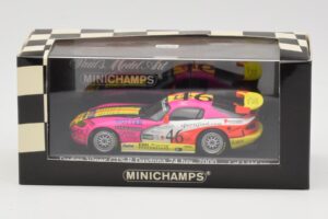 Dodge Viper GTS-R #46 Seiler / Brun / Messley 24 Hours of Daytona 2000 Minichamps 1:43 430001446 Metāls — attēls 4 no 4