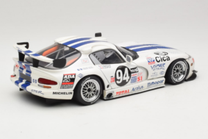 Dodge Viper GTS-R #94 Viper Team Oreca O. Beretta / T. Archer / D. Dupuy 24 Hours of Daytona 1997 AUTOart 1:18 89723 Metāls — attēls 3 no 8
