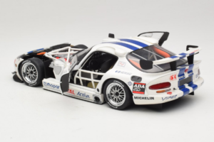 Dodge Viper GTS-R #94 Viper Team Oreca O. Beretta / T. Archer / D. Dupuy 24 Hours of Daytona 1997 AUTOart 1:18 89723 Metāls — attēls 5 no 8