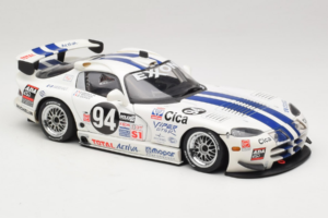Dodge Viper GTS-R #94 Viper Team Oreca O. Beretta / T. Archer / D. Dupuy 24 Hours of Daytona 1997 AUTOart 1:18 89723 Metāls — attēls 6 no 8