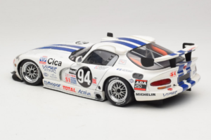 Dodge Viper GTS-R #94 Viper Team Oreca O. Beretta / T. Archer / D. Dupuy 24 Hours of Daytona 1997 AUTOart 1:18 89723 Metāls — attēls 7 no 8