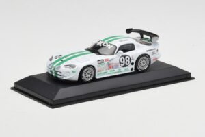 Dodge Viper GTS-R #98 Archer / Diamore / Oobb / Hendr 24 Hours of Daytona 1996 Minichamps 1:43 430961498 Metāls — attēls 2 no 4