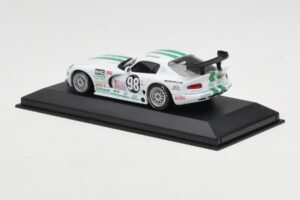 Dodge Viper GTS-R #98 Archer / Diamore / Oobb / Hendr 24 Hours of Daytona 1996 Minichamps 1:43 430961498 Metāls — attēls 3 no 4