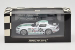 Dodge Viper GTS-R #98 Archer / Diamore / Oobb / Hendr 24 Hours of Daytona 1996 Minichamps 1:43 430961498 Metāls — attēls 4 no 4