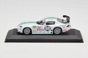 Dodge Viper GTS-R #98 Archer / Diamore / Oobb / Hendr 24 Hours of Daytona 1996 Minichamps 1:43 430961498 Metāls