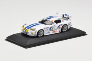 Dodge Viper GTS-R #61 Team Oreca S. Ayari / P. Gache 24 Hours of Le Mans 1997 Minichamps 1:43 430971461 Metāls — attēls 2 no 4