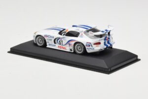 Dodge Viper GTS-R #61 Team Oreca S. Ayari / P. Gache 24 Hours of Le Mans 1997 Minichamps 1:43 430971461 Metāls — attēls 3 no 4