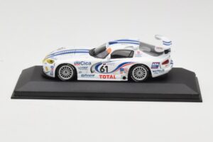 Dodge Viper GTS-R #61 Team Oreca S. Ayari / P. Gache 24 Hours of Le Mans 1997 Minichamps 1:43 430971461 Metāls
