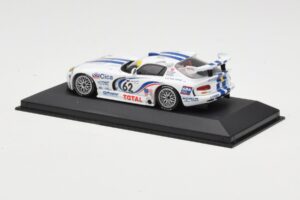 Dodge Viper GTS-R #62 Team Oreca Dupuy / J. Archer 24 Hours of Le Mans 1997 Minichamps 1:43 430971462 Metāls — attēls 3 no 4