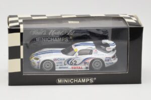 Dodge Viper GTS-R #62 Team Oreca Dupuy / J. Archer 24 Hours of Le Mans 1997 Minichamps 1:43 430971462 Metāls — attēls 4 no 4