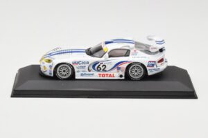Dodge Viper GTS-R #62 Team Oreca Dupuy / J. Archer 24 Hours of Le Mans 1997 Minichamps 1:43 430971462 Metāls
