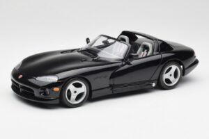 Dodge Viper RT/10 Melns Bburago 1:18 3065 Metāls