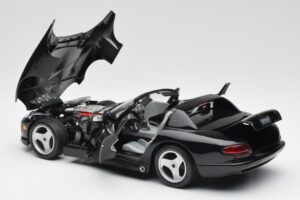 Dodge Viper RT/10 Melns Bburago 1:18 3065 Metāls — attēls 5 no 8