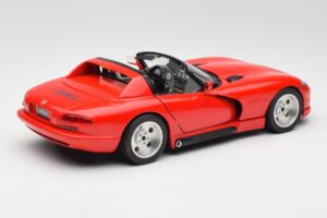 Dodge Viper RT/10 Sarkans Ierobežots Izdevums Bburago 1:18 3025 Metāls — attēls 3 no 8