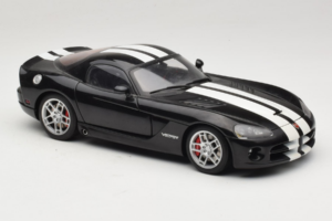 Dodge Viper SRT-10 Coupe Melns AUTOart 1:18 71712 Metāls — attēls 6 no 8