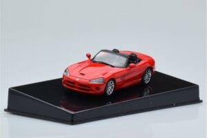 Dodge Viper SRT-10 Sarkans AUTOart 1:43 51701 Metāls — attēls 2 no 4