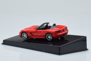 Dodge Viper SRT-10 Sarkans AUTOart 1:43 51701 Metāls — attēls 3 no 4