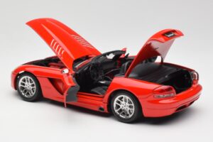 Dodge Viper SRT-10 Sarkans Bburago 1:18 3325 Metāls — attēls 5 no 8