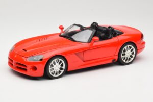 Dodge Viper SRT-10 Roadster Sarkans Hot Wheels 1:18 53836 Metāls